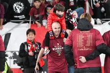 Thumbnail for article: Iniesta (39) gaat nog even verder en tekent bij nieuwe club