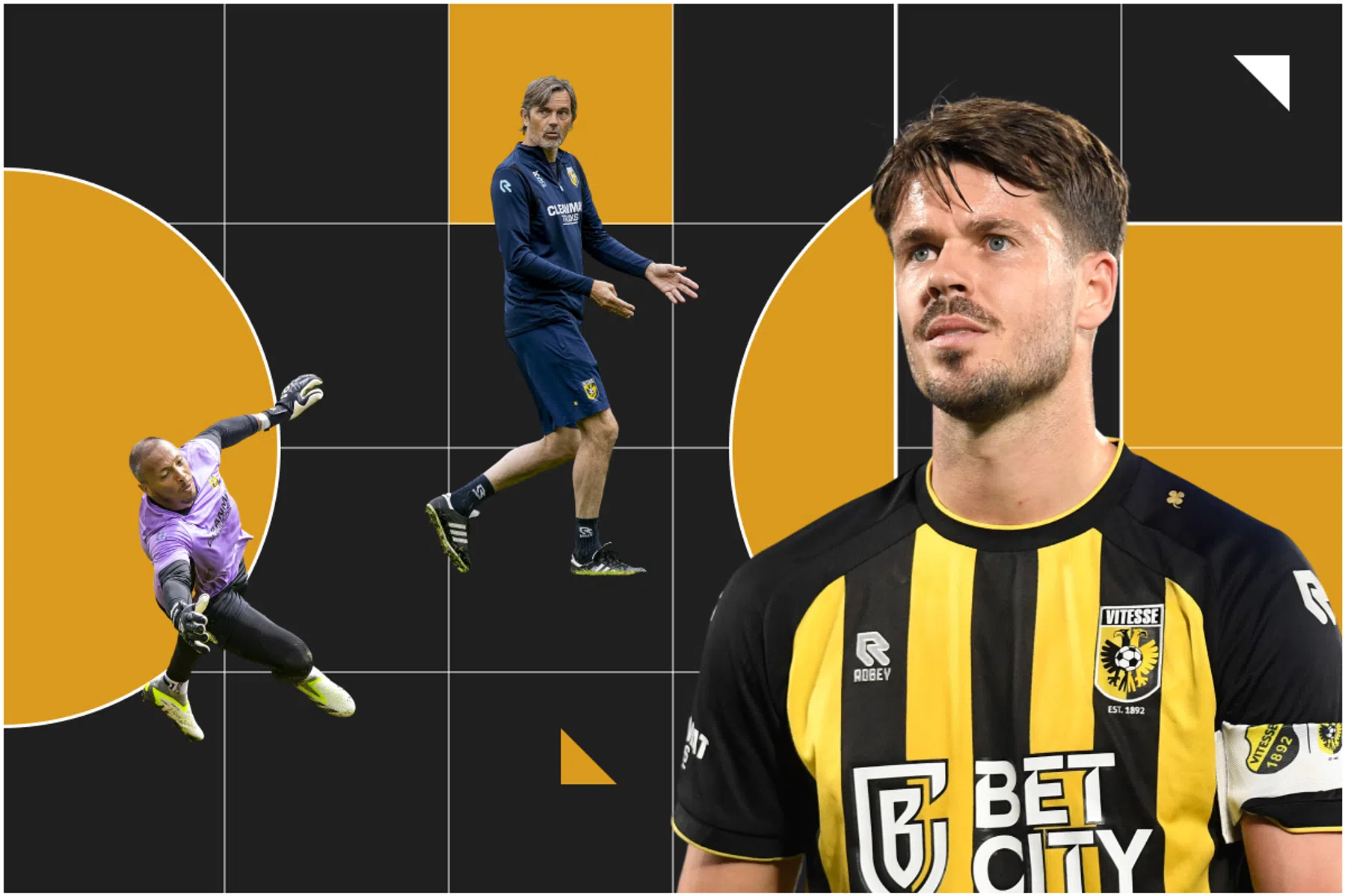 Dit is het nieuwe Vitesse: het blijft nog even improviseren