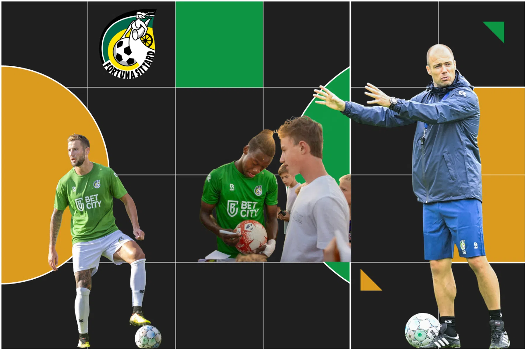 Dit is het nieuwe Fortuna Sittard: saamhorigheid en vechtlust