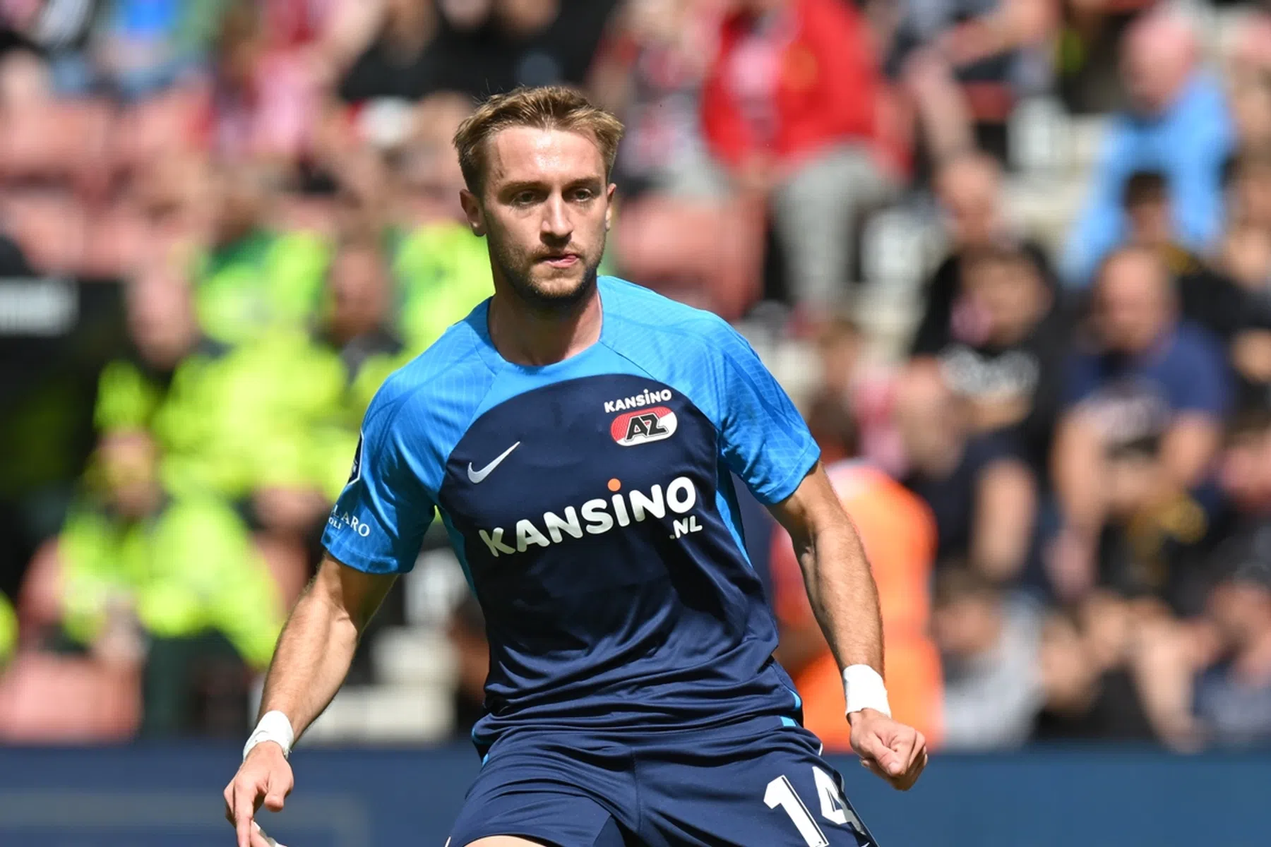 Matchwinner Mihailovic ziet AZ zwoegen op hoogte: 'Het was zwaar'