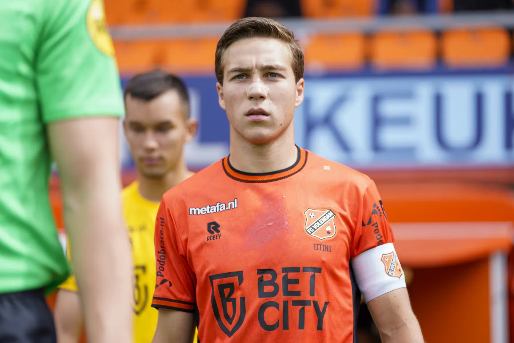 Eiting meldt zich ziek voor eerste competitiewedstrijd FC Volendam