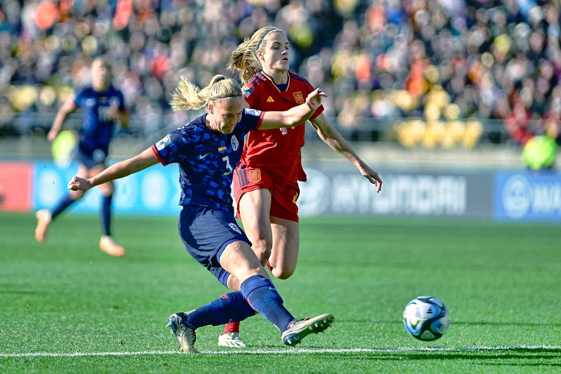 Emotioneel afscheid bij Oranje Leeuwinnen: 'Ik heb altijd genoten'
