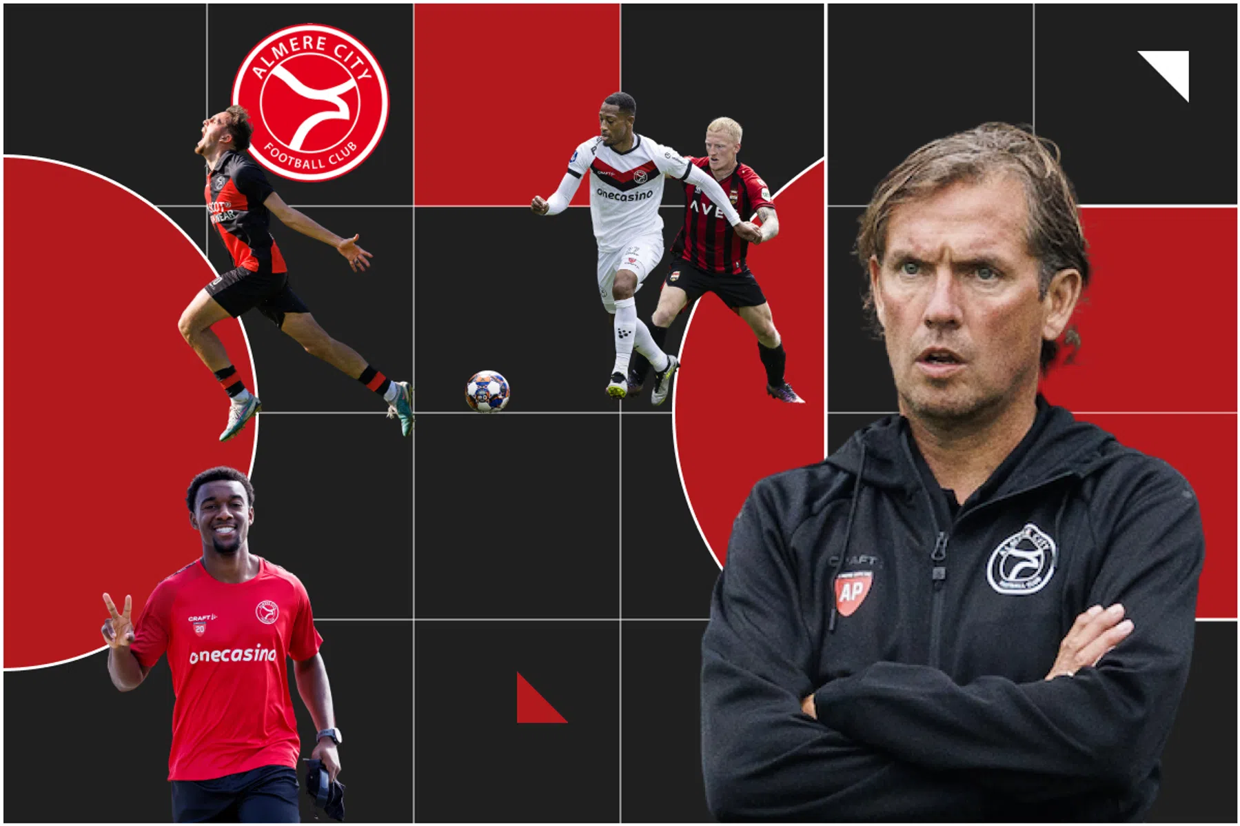 Dit is het nieuwe Almere City: behoedzaam bouwen en een Dumfries-type