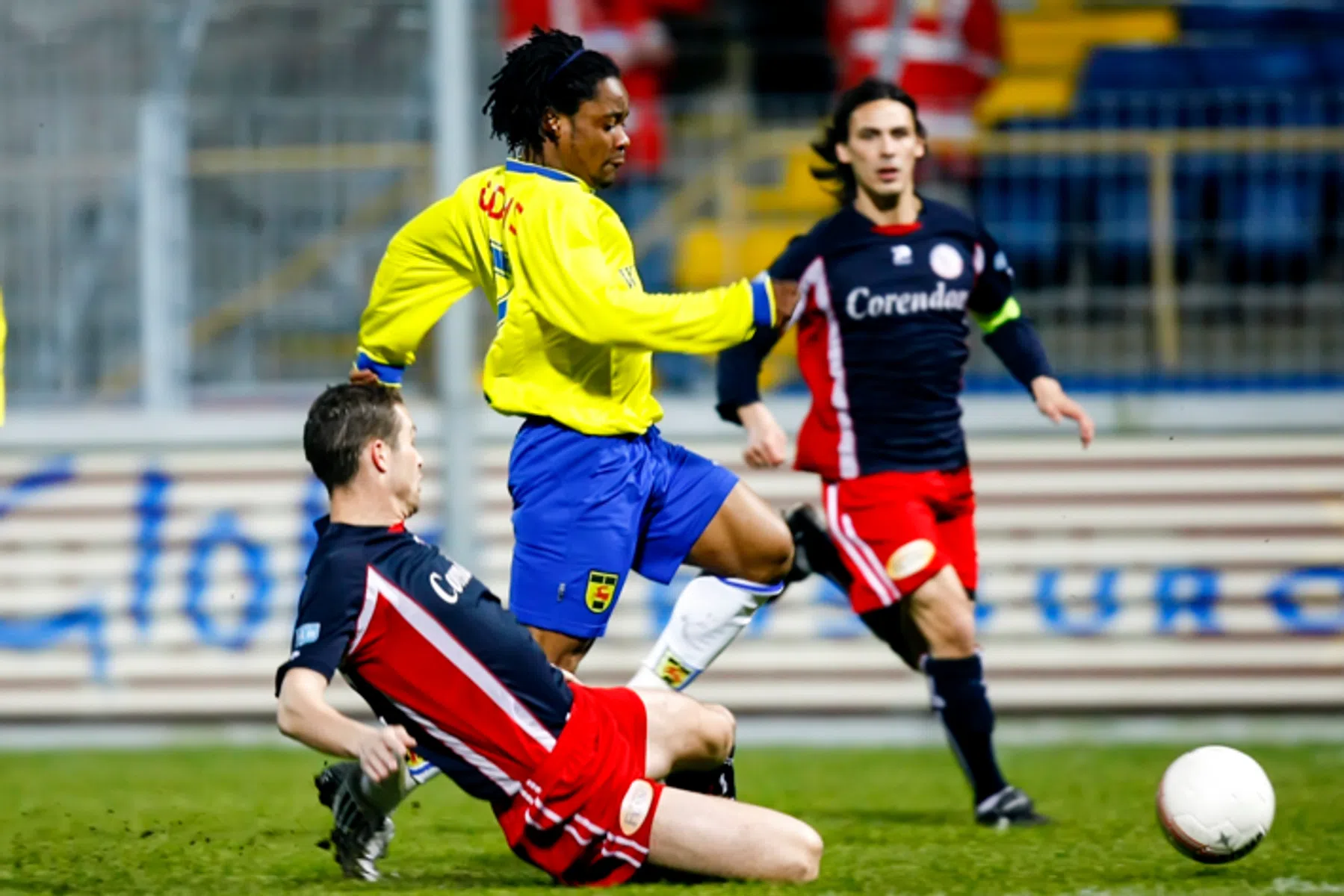 De Roger Milla van Leeuwarden: hoe Marc Mboua verliefd werd op Cambuur