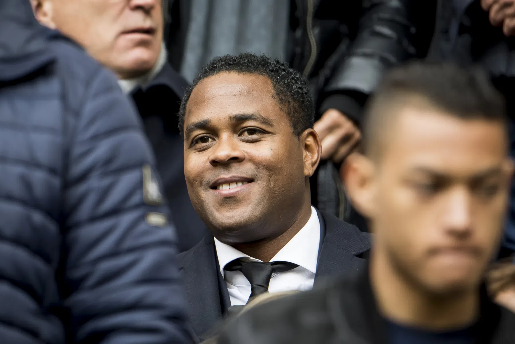 Patrick Kluivert heeft geen moeite met PSV-plaaggeest: 'Hebben ze geen kans gegeven'