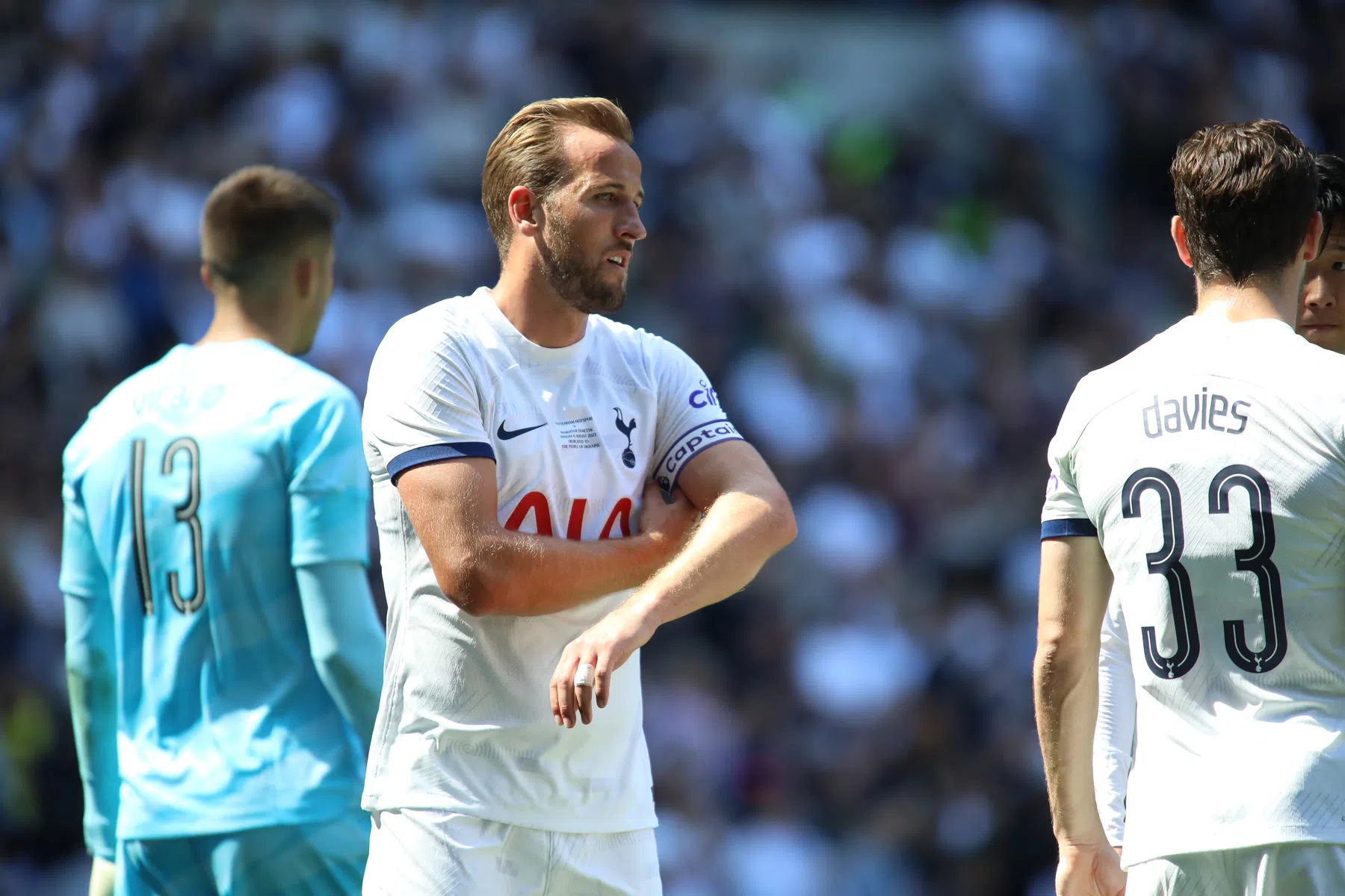 'Vanaf ons eerste gesprek dacht ik al dat Kane had besloten te vertrekken'