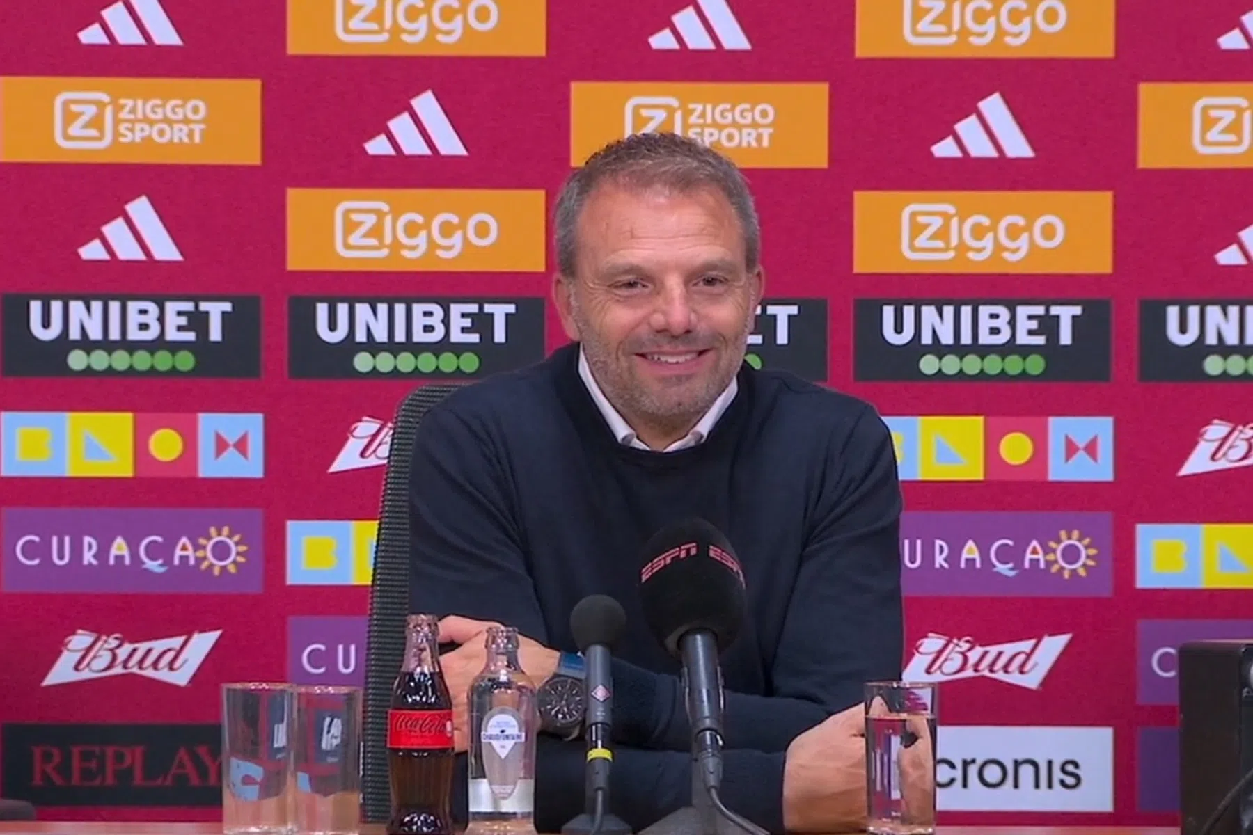 Medic maakt indruk op Steijn: 'Daar hou ik van'