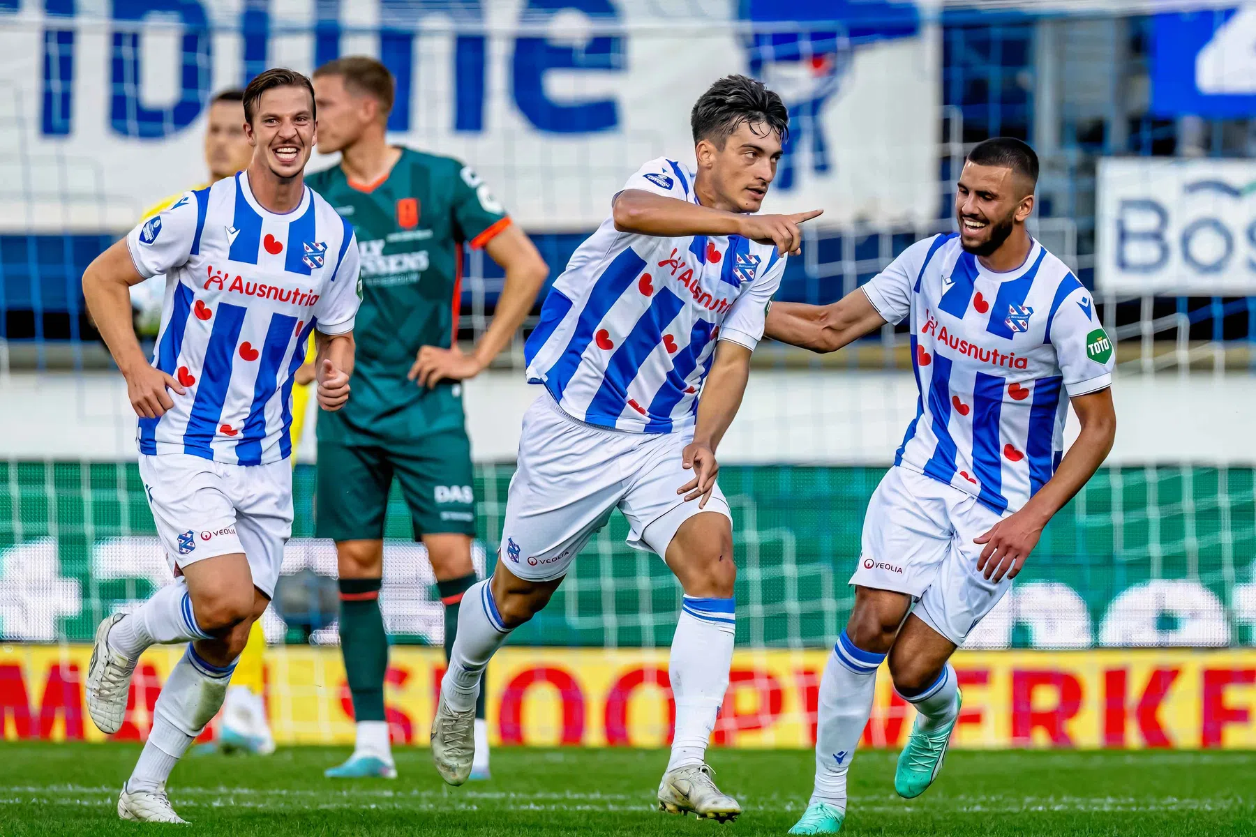 De nieuwe spits van Heerenveen beleeft een vliegende start