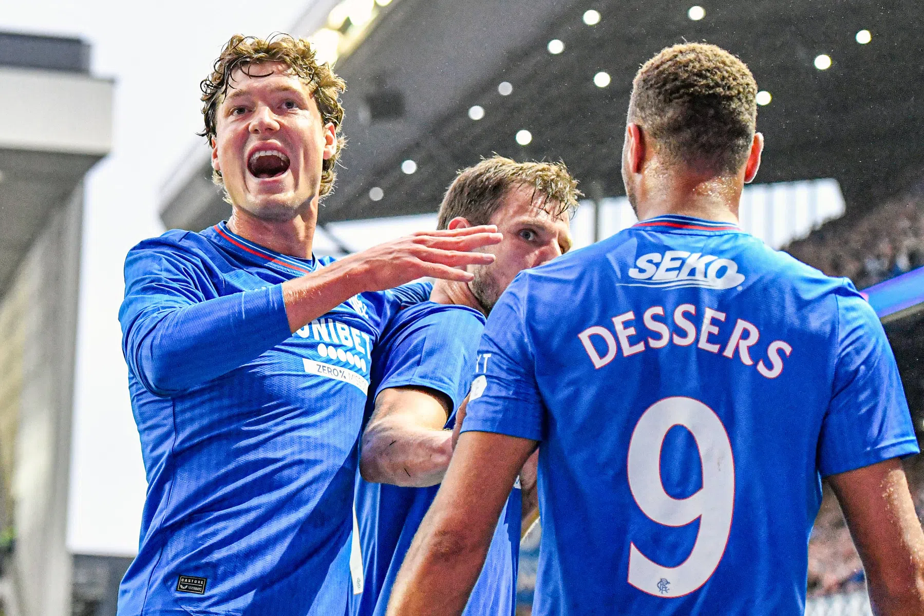 Lammers en Danilo verzekeren dat Rangers zich niet verslikt in tussendoortje