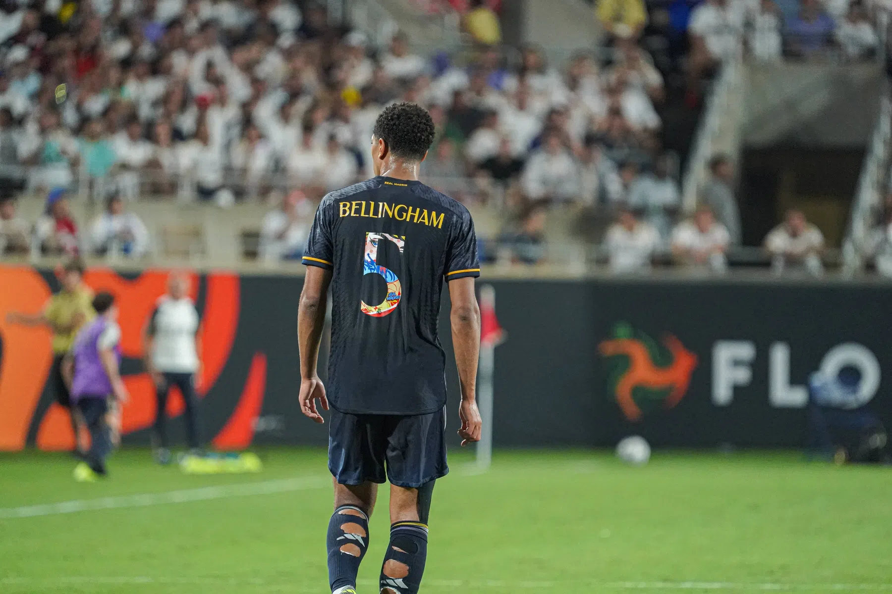Bellingham debuteert bij Real Madrid met een doelpunt