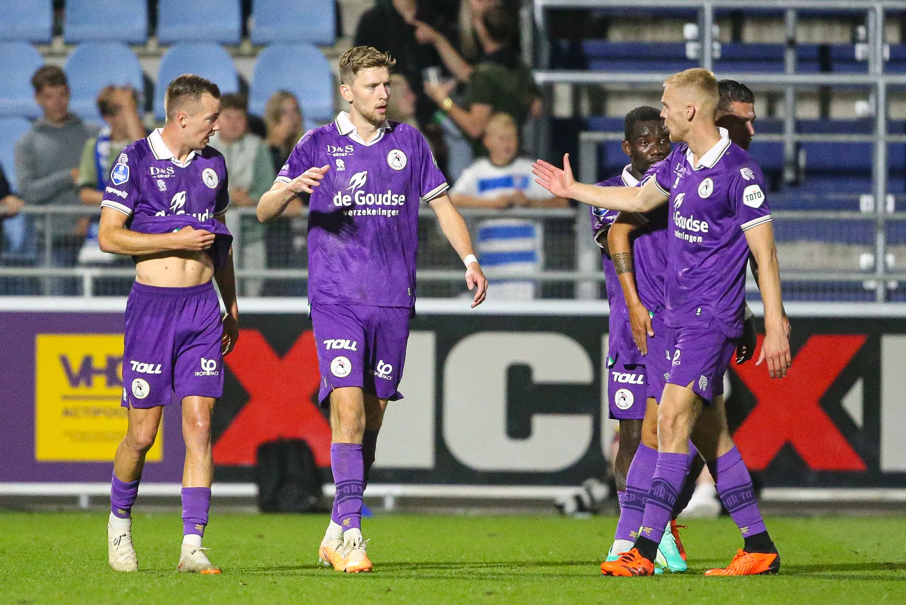 Sparta rekent bij terugkeer van PEC af met openingsronde-vloek 