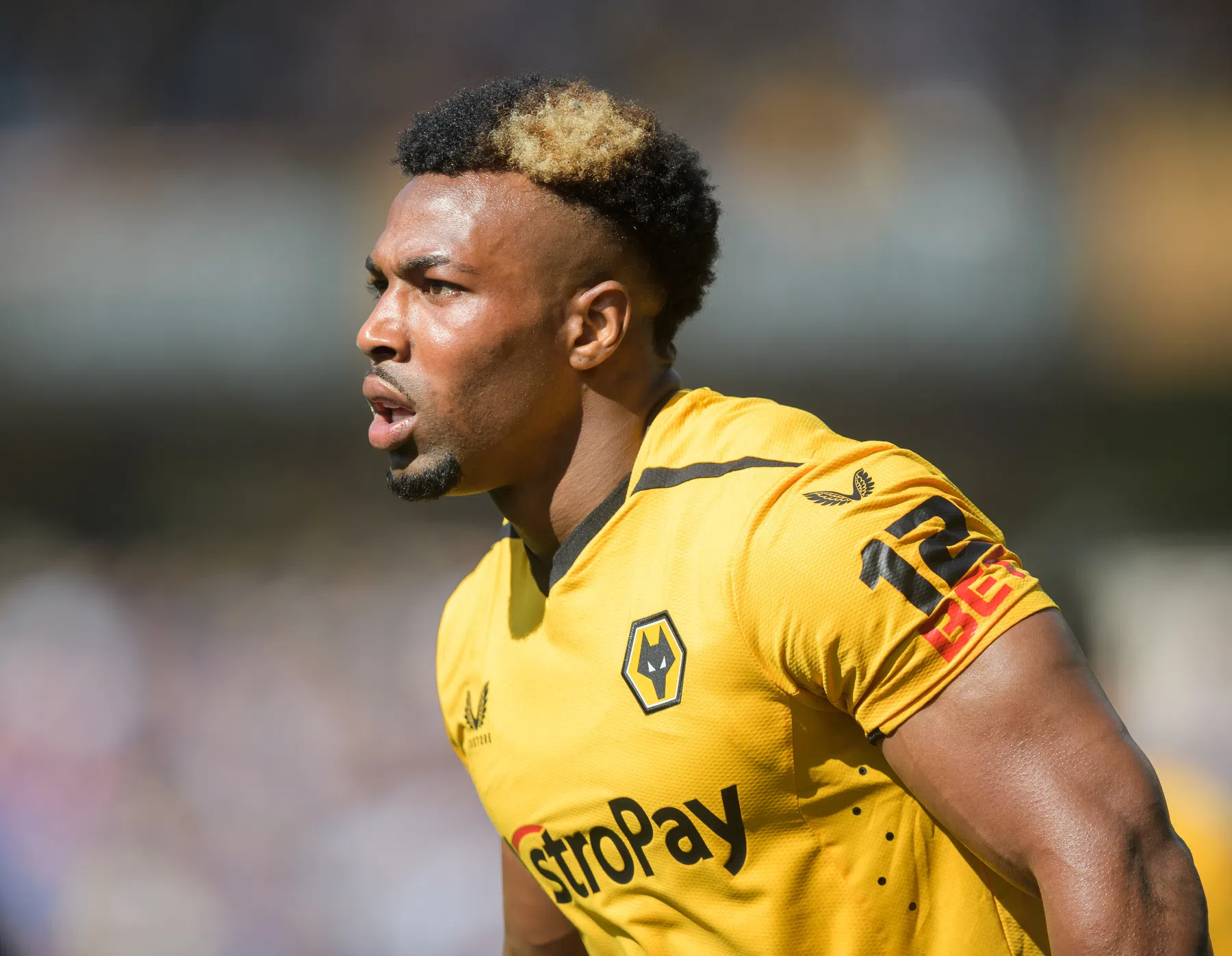 Adama Traoré blijft na vertrek bij Wolves in de Premier League actief