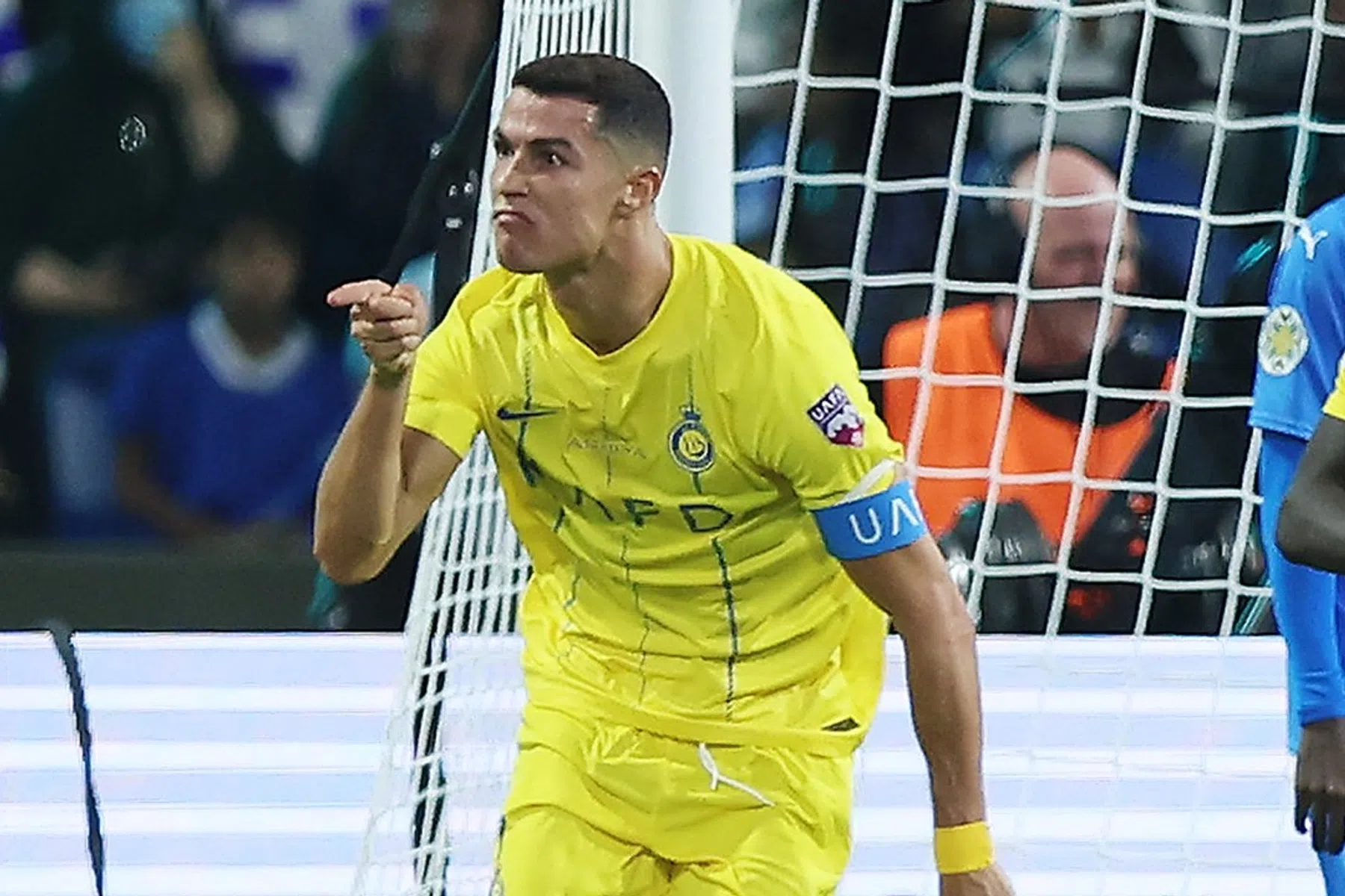 Ronaldo scoort twee keer in finale en pakt eerste prijs in Saoedi-Arabië