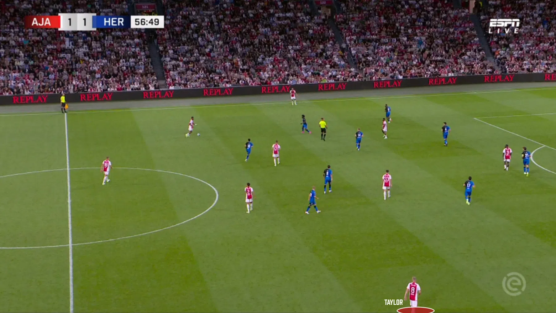 Ajax mist een nummer 10