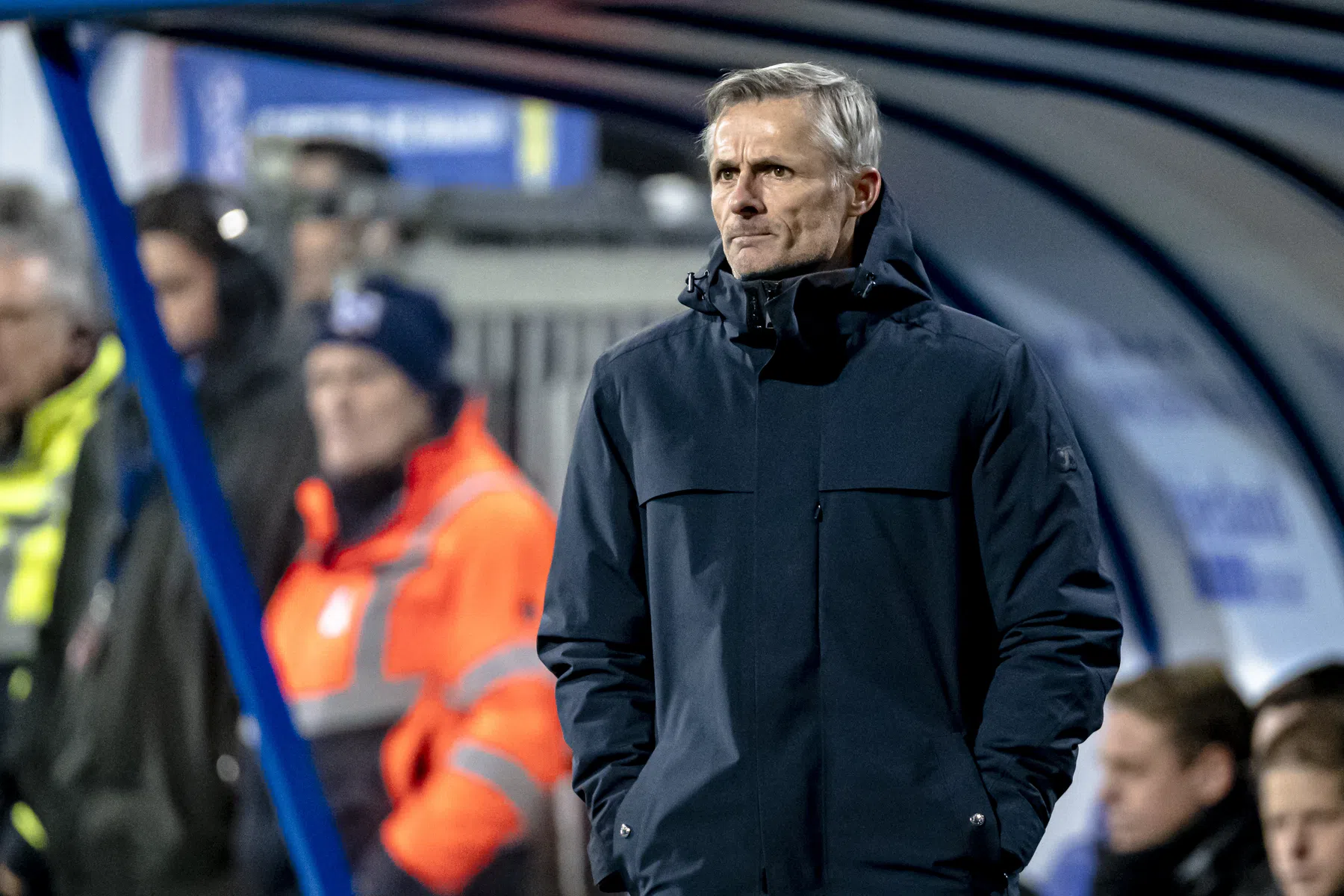 Van Wonderen woedend ondanks zege Heerenveen: 'Echt onbegrijpelijk'