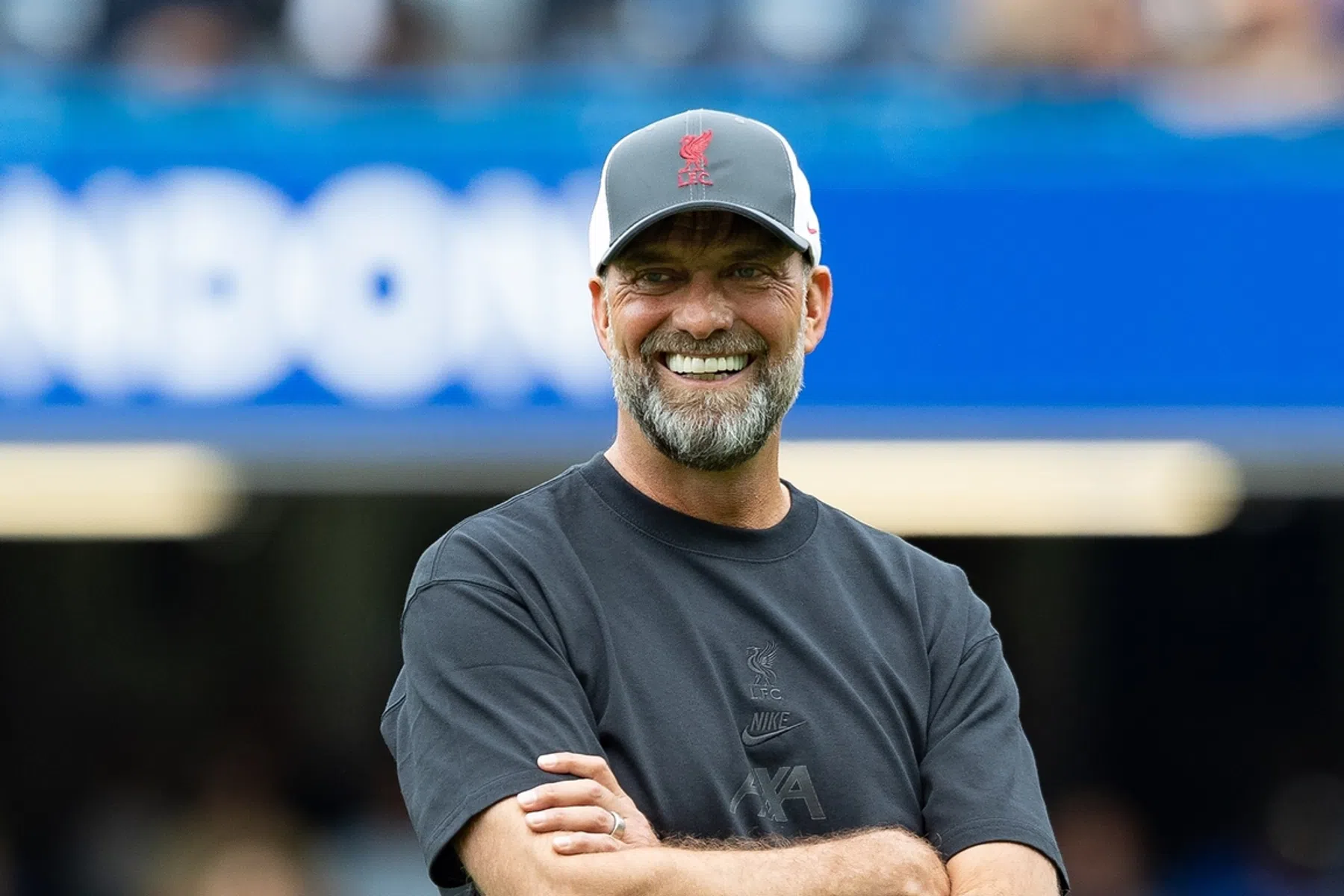 Klopp reageert op kwade Salah: 'Zijn reactie was oké'
