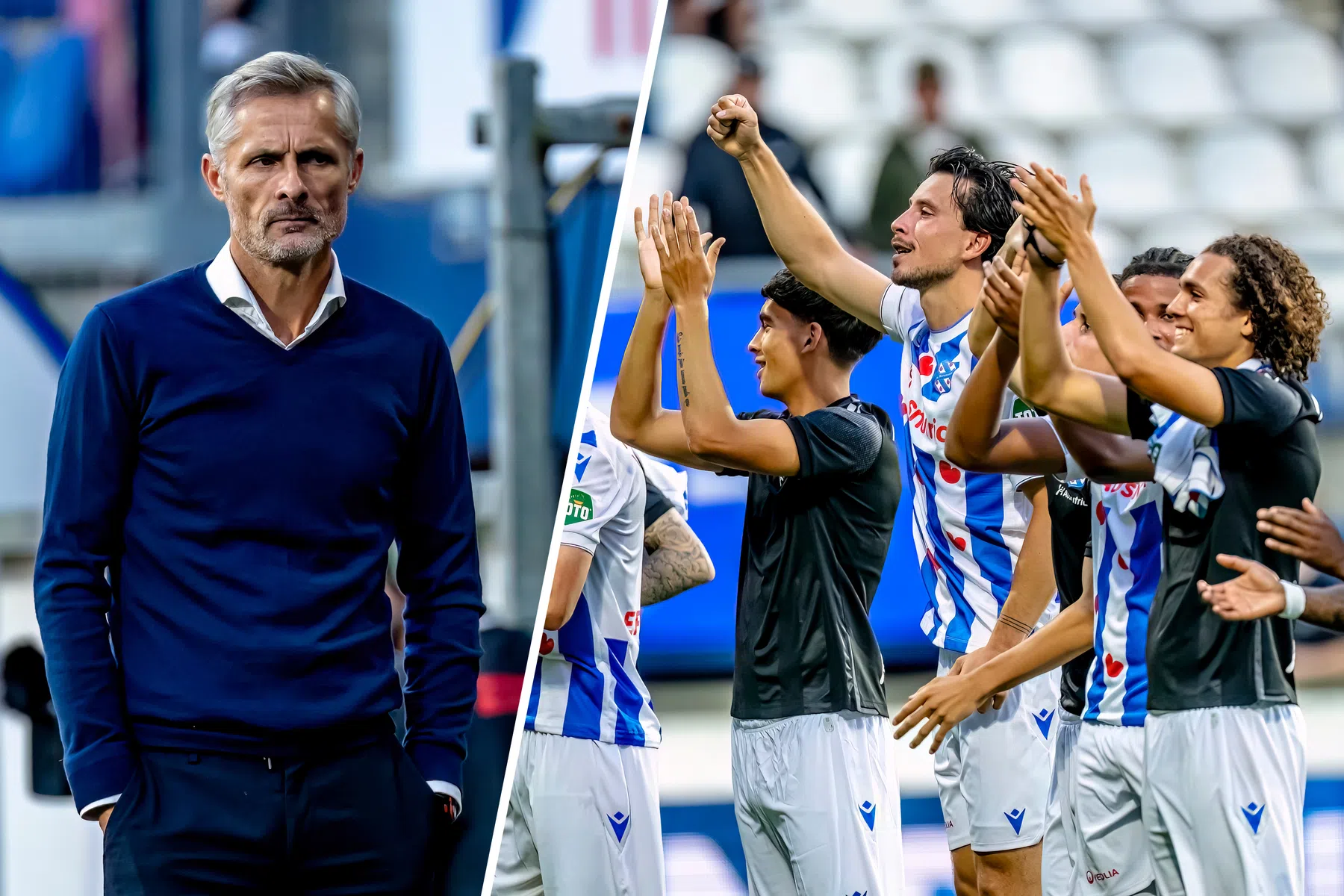 Frustratie na zege: waarom SC Heerenveen op scherp is gezet