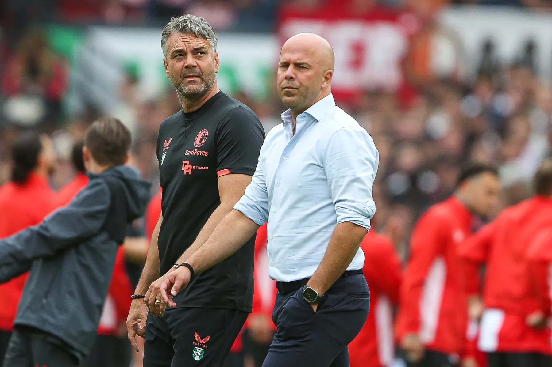 Slot mild voor Feyenoord ondanks 'zwaar teleurstellende' seizoenstart
