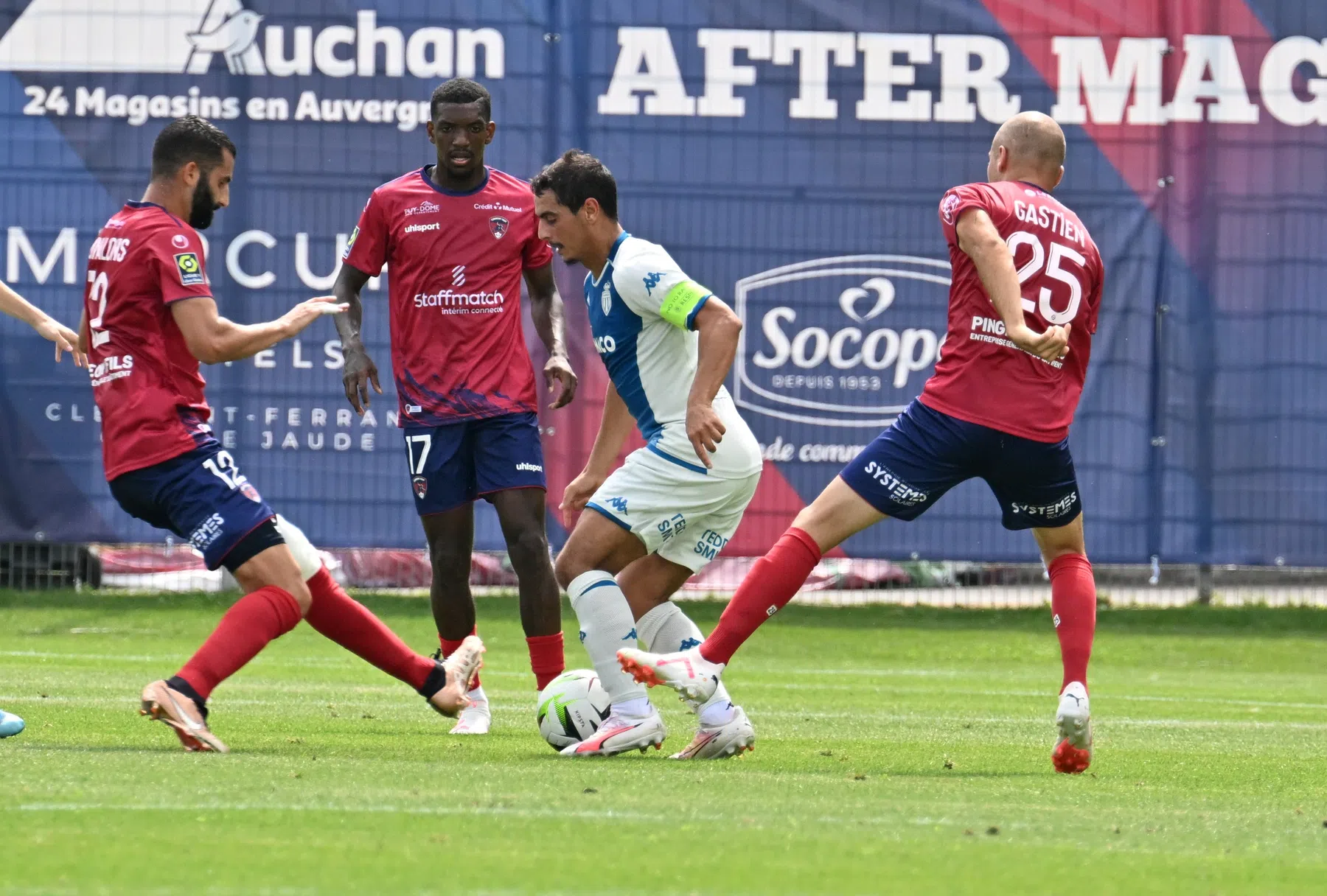 Veelbesproken Ben Yedder helpt AS Monaco met dubbelslag aan zege