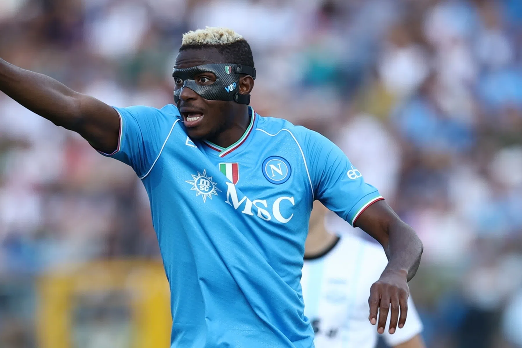 'Napoli bereikt miljoenenakkoord met Osimhen'