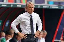 Thumbnail for article: Bondscoach Mancini per direct weg bij Italië