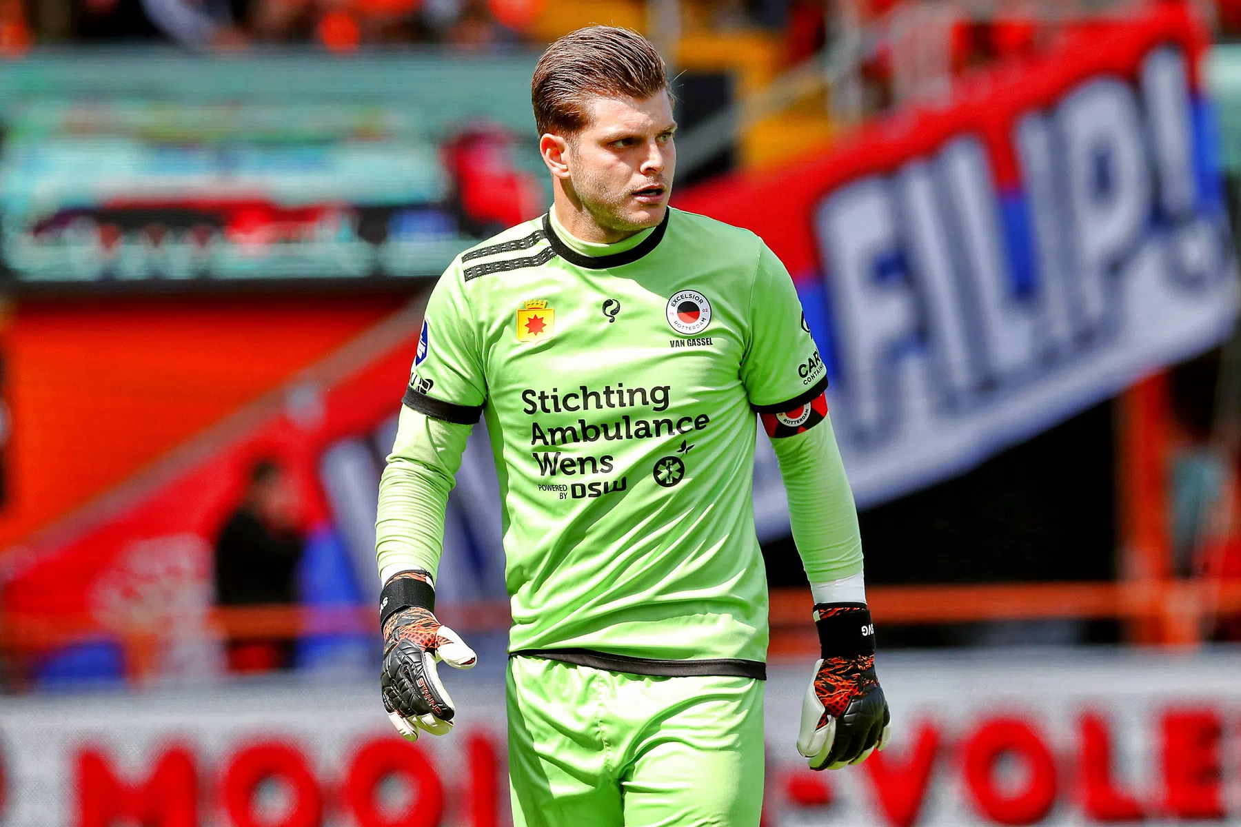 Van Gassel na spektakelstuk over toekomst: 'Ik moet blijven spelen'