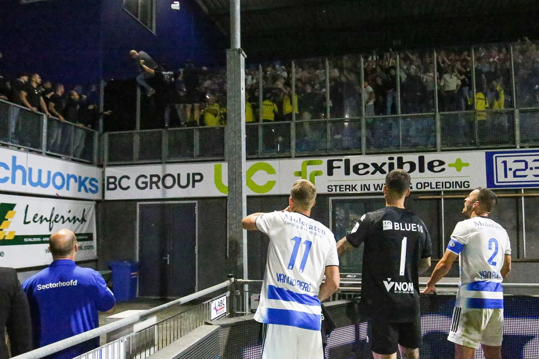 PEC Zwolle 'verafschuwt' misdragingen van eigen supporters