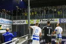 Thumbnail for article: PEC Zwolle 'verafschuwt' misdragingen van eigen supporters