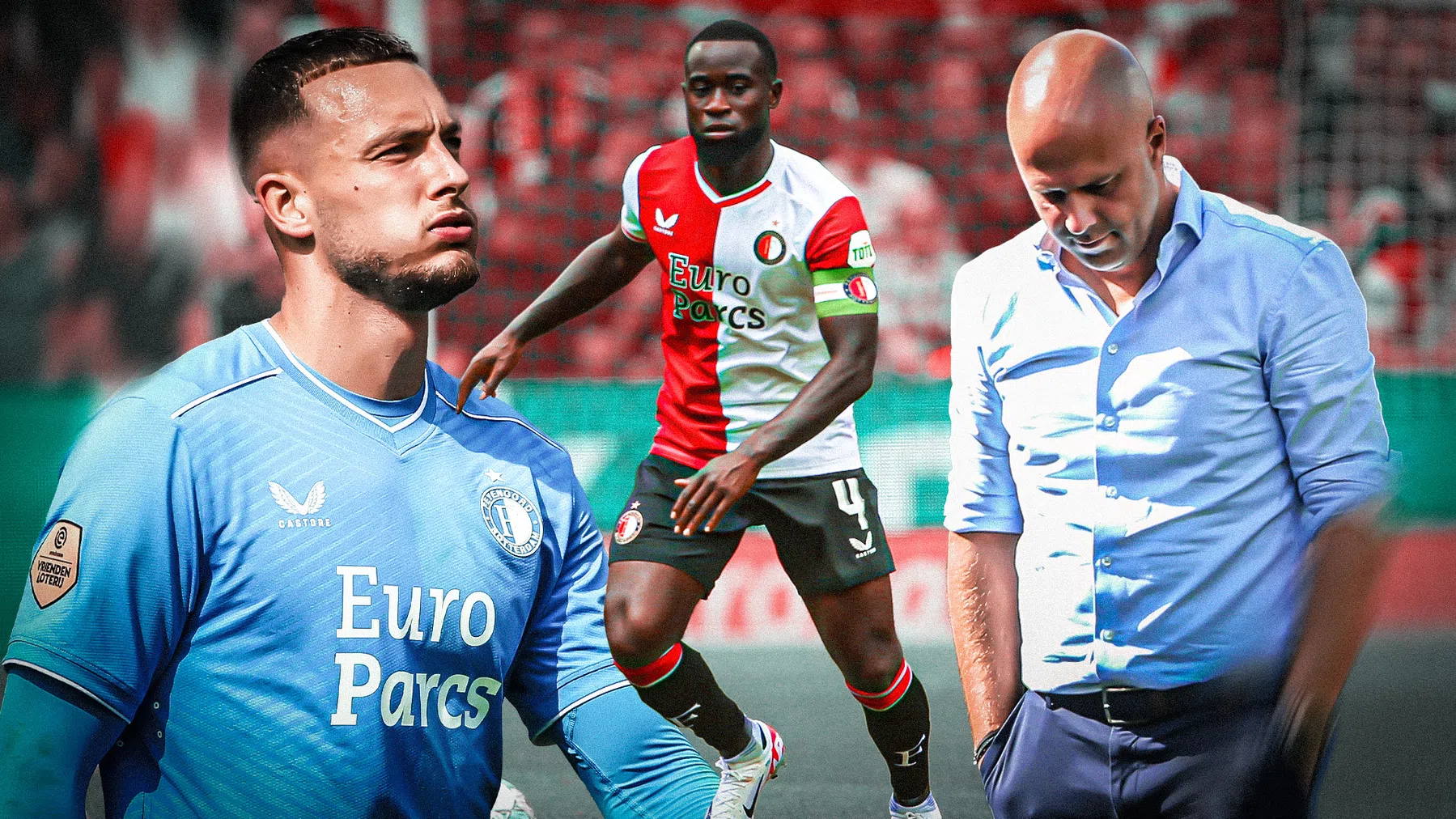 'Het is hetzelfde als vorig jaar bij Feyenoord en dat hoop je niet'