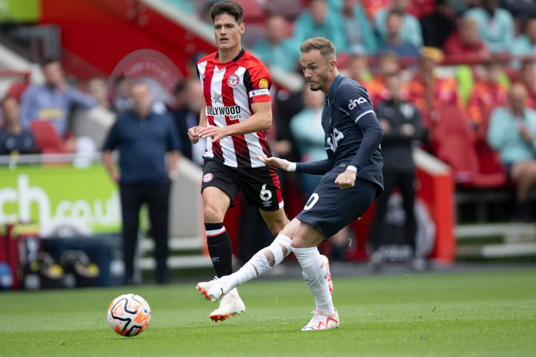 Maddison neemt Kane-loos Spurs bij de hand