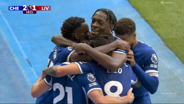 Eerste helft van Chelsea - Liverpool is absoluut spektakel