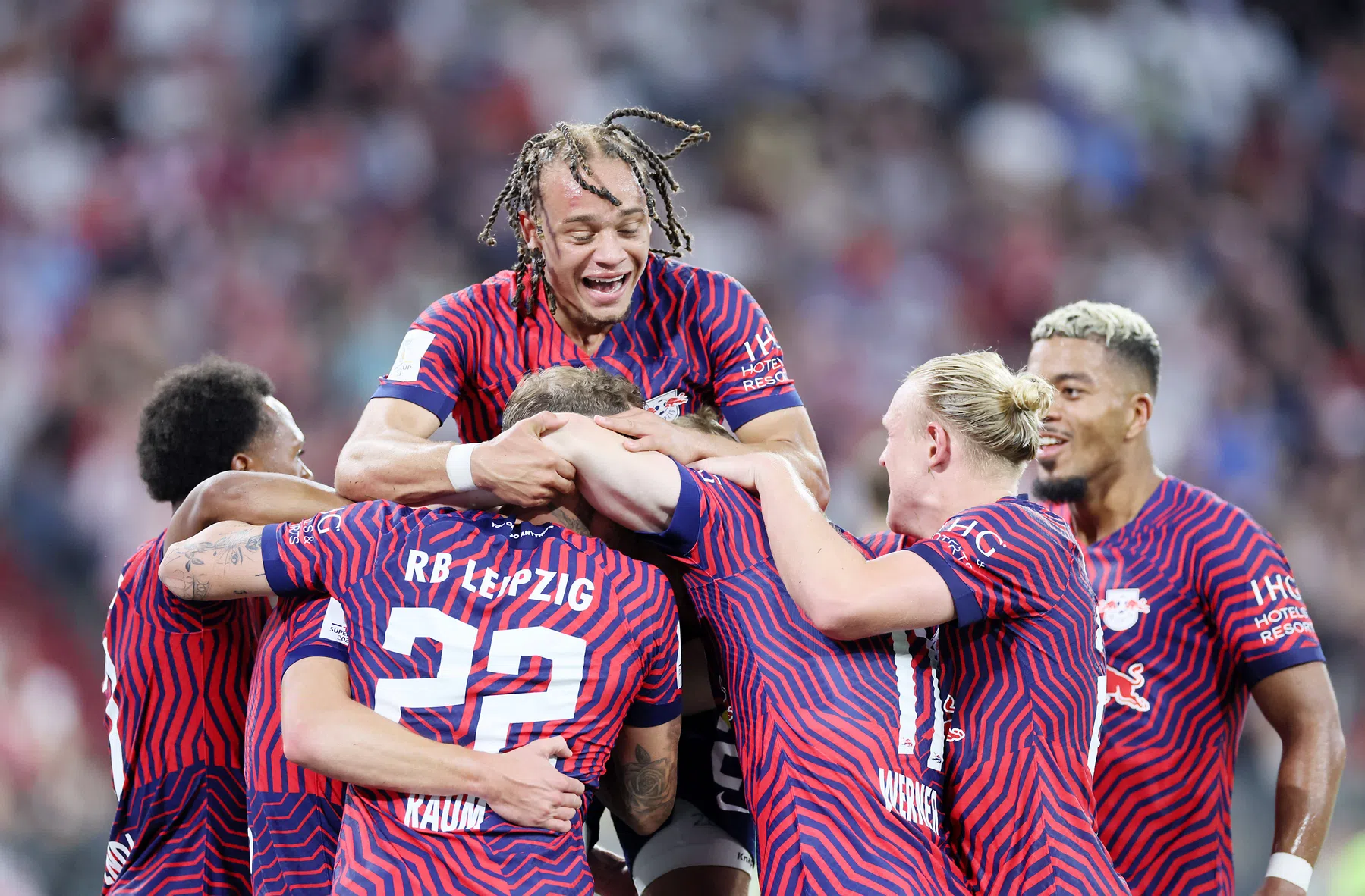 Xavi Simons oogst lof na 'droomstart' bij Leipzig