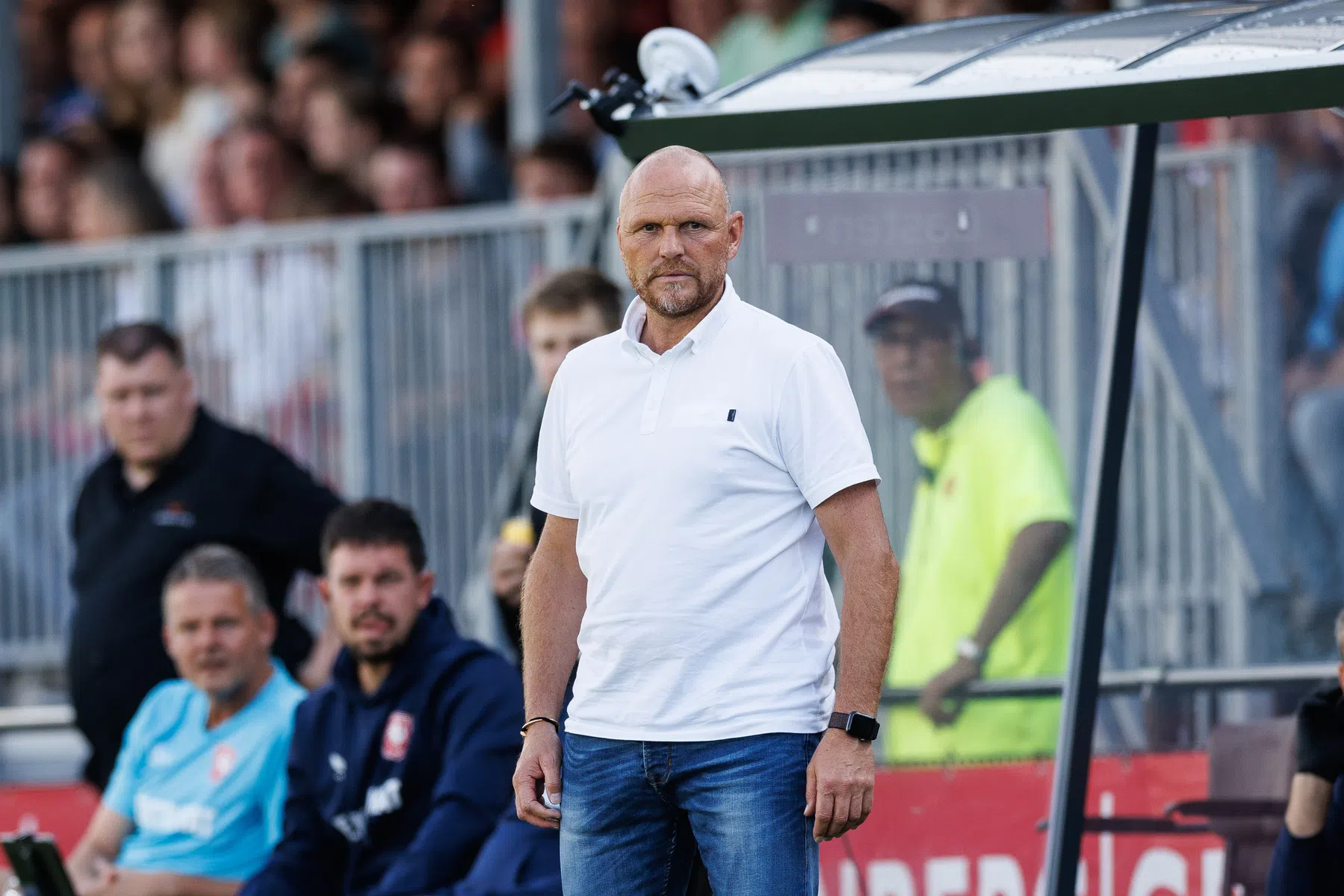 Oosting is nuchter en hoopvol: 'Van Bergen en Eiting passen bij FC Twente'