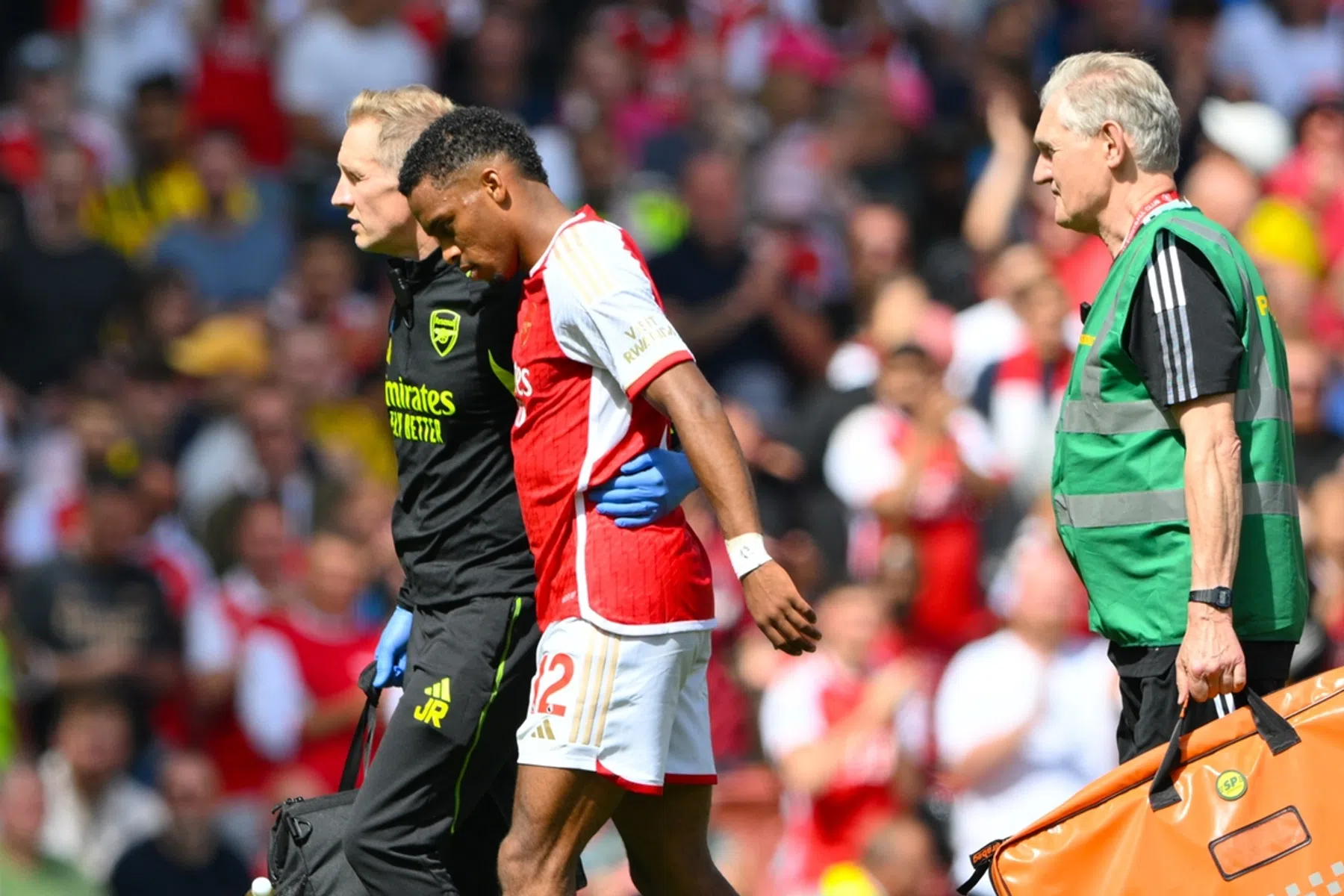 Noodlot slaat toe: Timber maandenlang uitgeschakeld