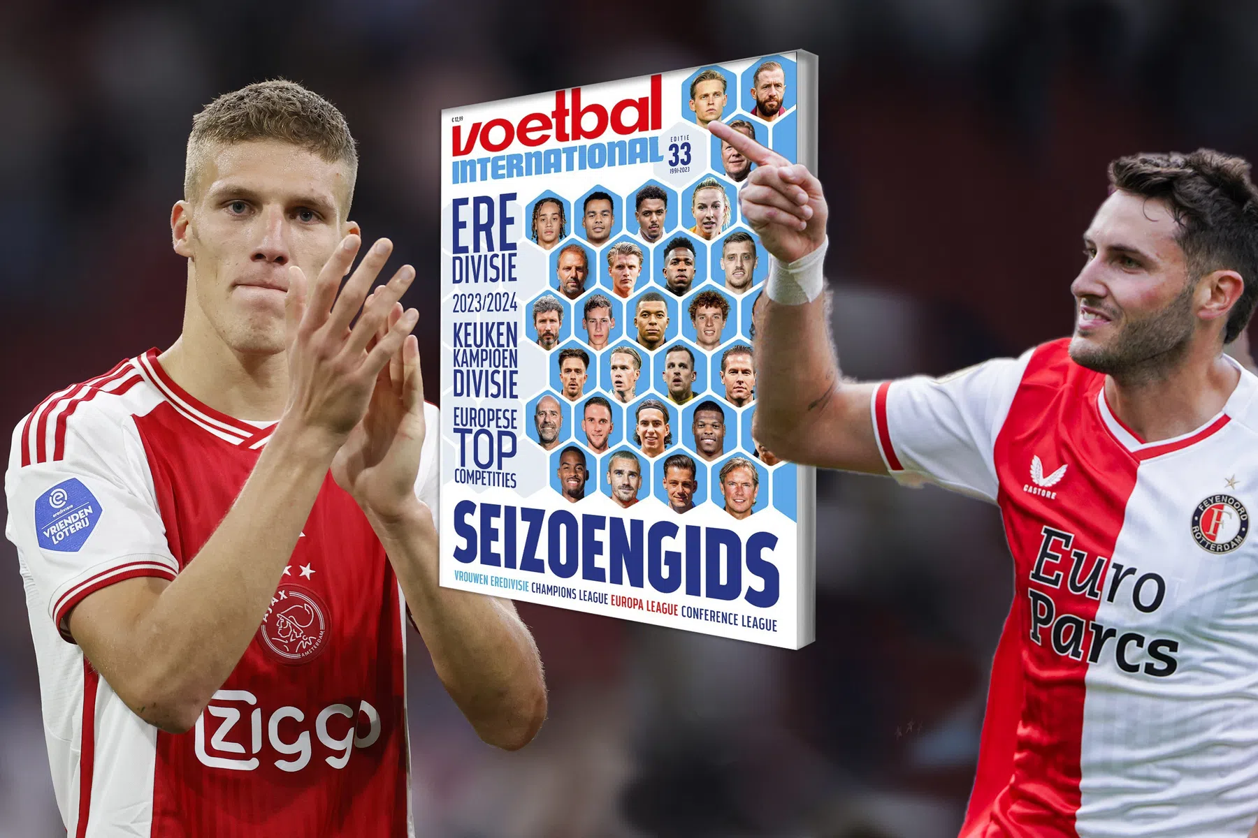 51 (on)willekeurige gedachten bij het lezen van de VI Seizoengids 2023/24