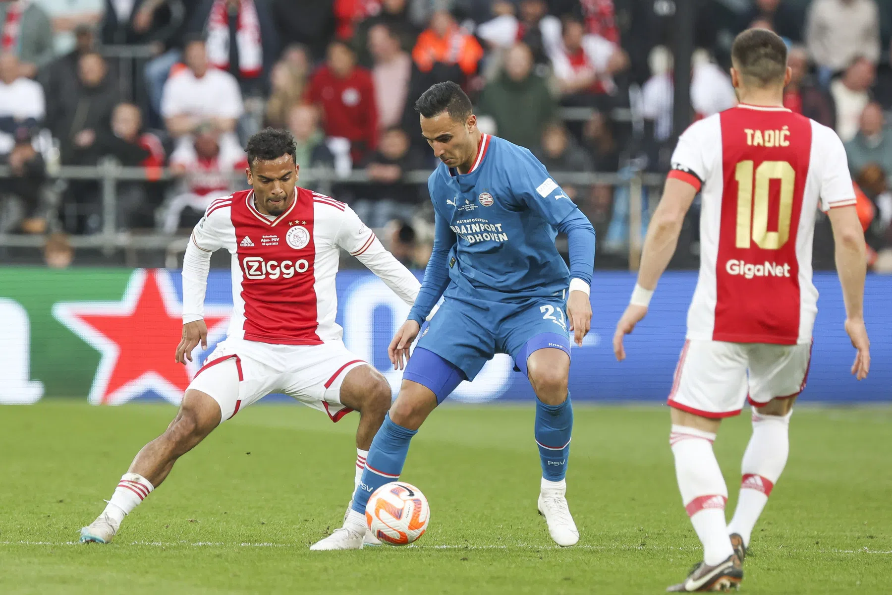 Wegen PSV en El Ghazi lijken al na een jaar weer te scheiden