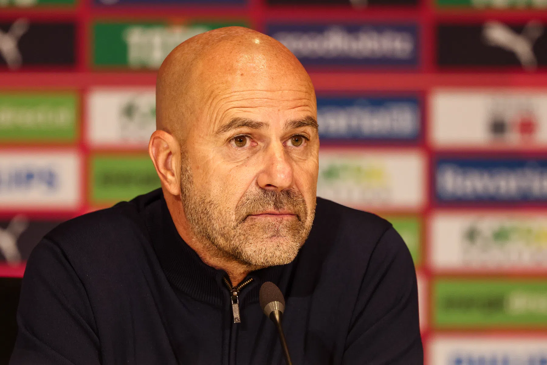 Bosz wijst op de sterke punten van Sturm Graz