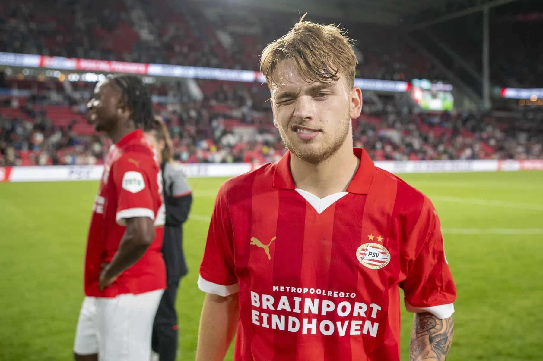 Jong PSV-spits Van Duiven gaat op dezelfde voet verder