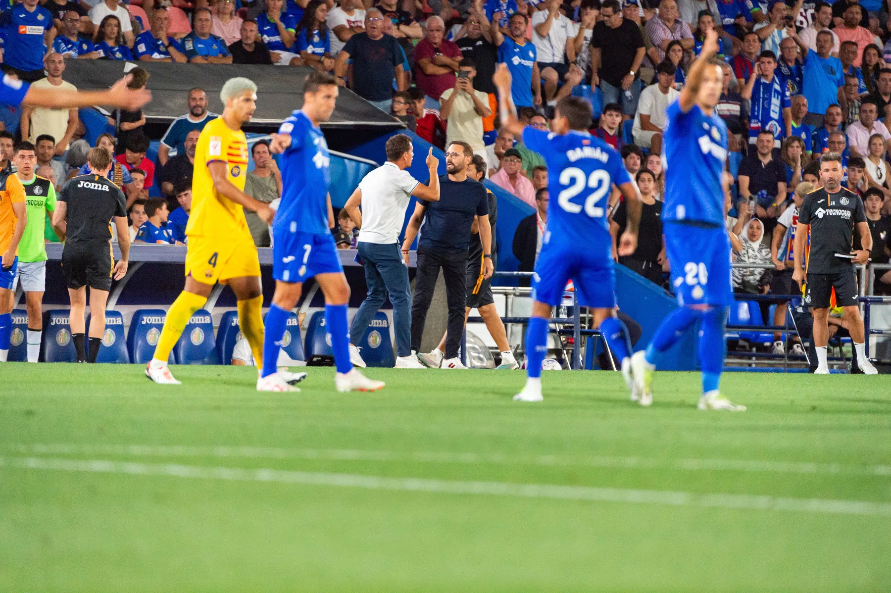 'Als dit de duels zijn die we als La Liga willen verkopen, is dat een schande'