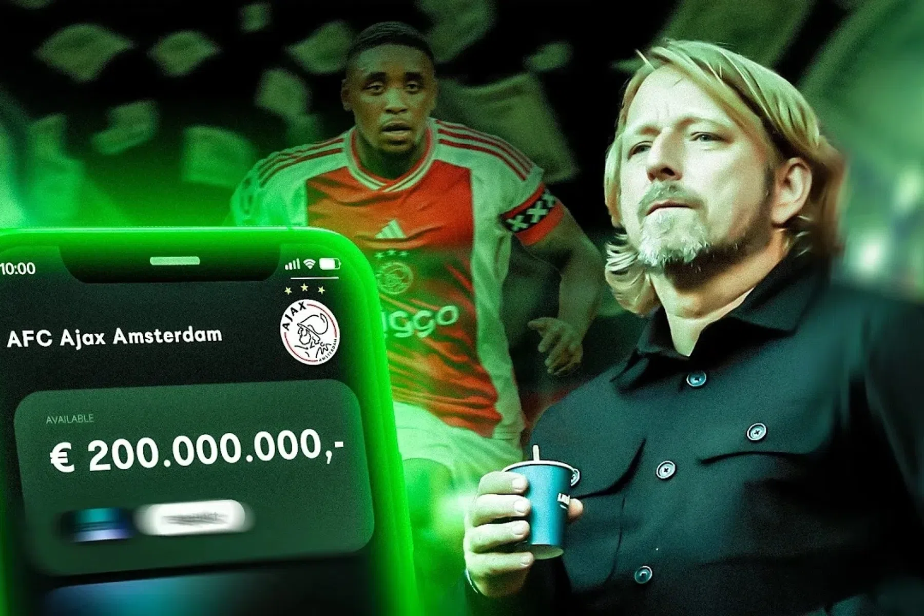 Ajax blijft aanvallen: 'Eigen vermogen ligt boven 200 miljoen euro'