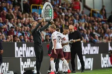 Thumbnail for article: Grote klap voor Man City: De Bruyne lang aan de kant