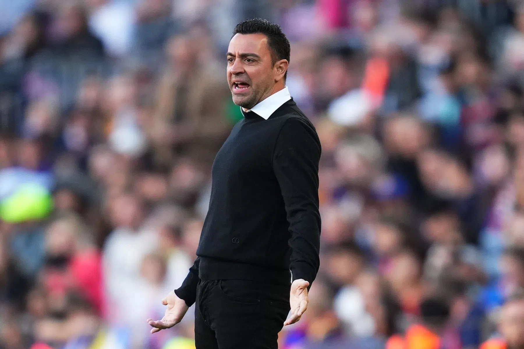Rode kaart tegen Getafe komt Xavi duur te staan