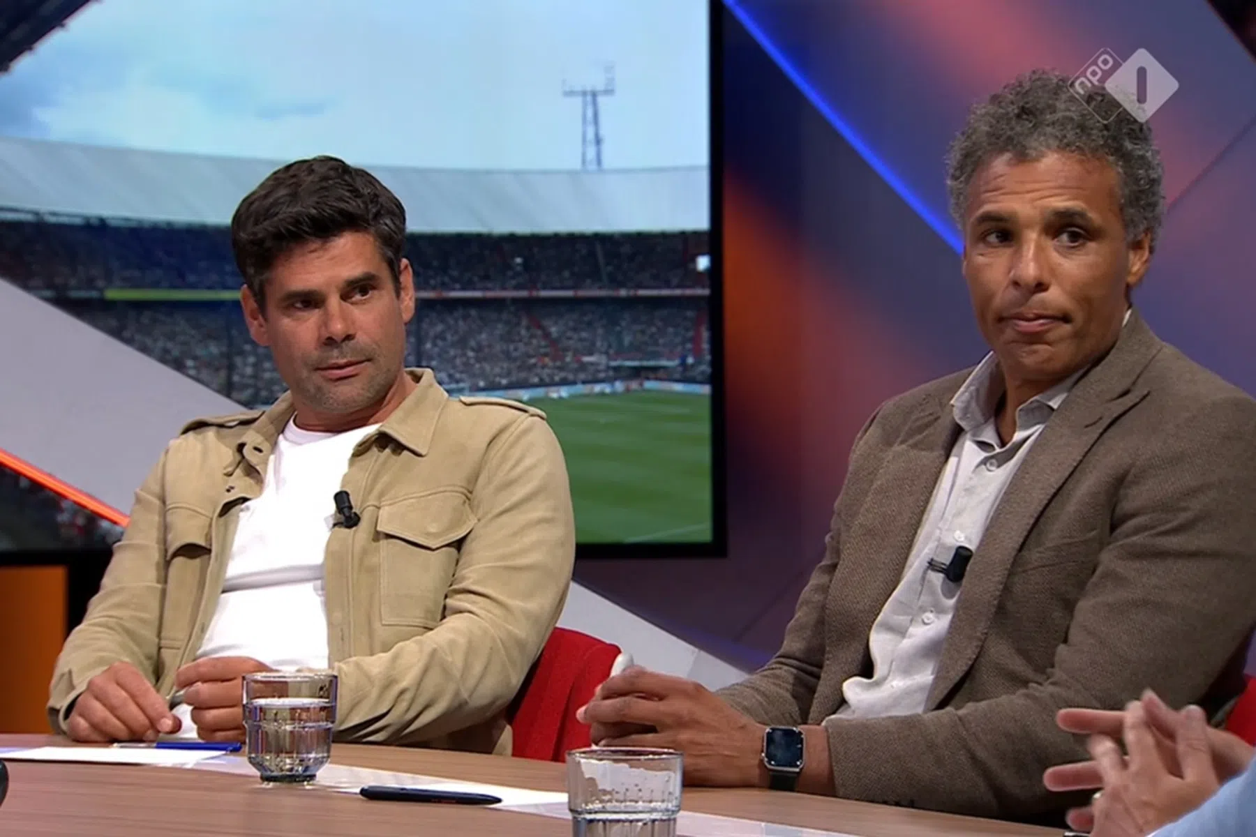 Van Hooijdonk na uitspraken over Steijn voorlopig geen tafelgast bij Studio Voetbal
