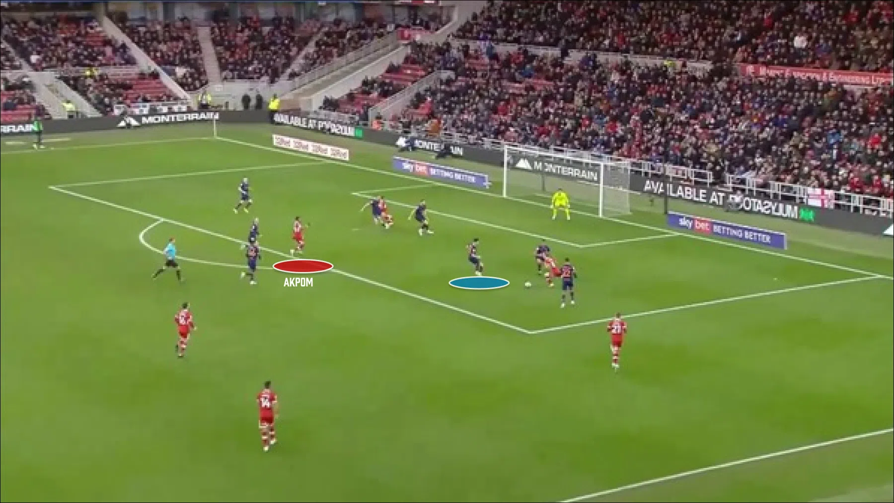 Ajax-aanwinst Chuba Akpom is vooral zonder bal sterk