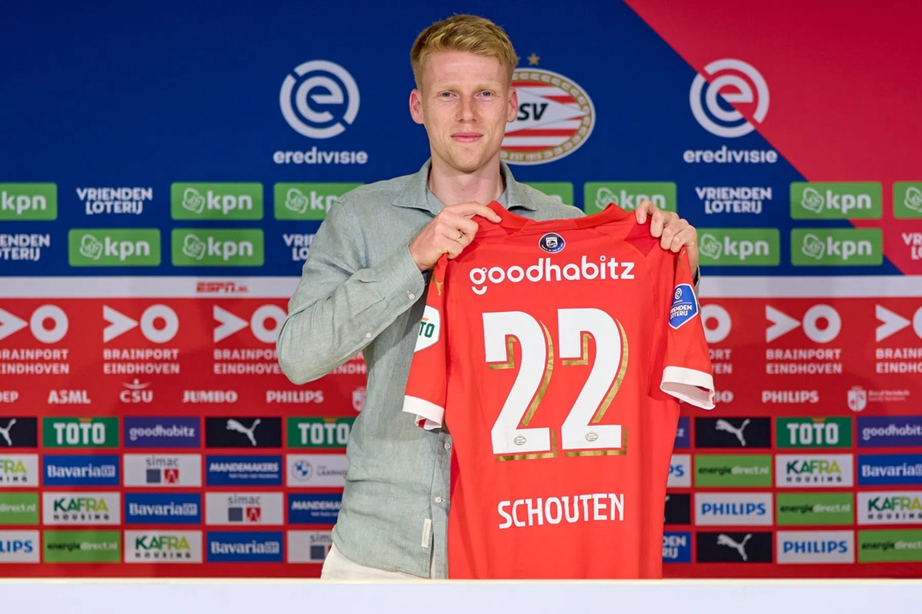 Schouten: 'PSV past bij mijn ambities'