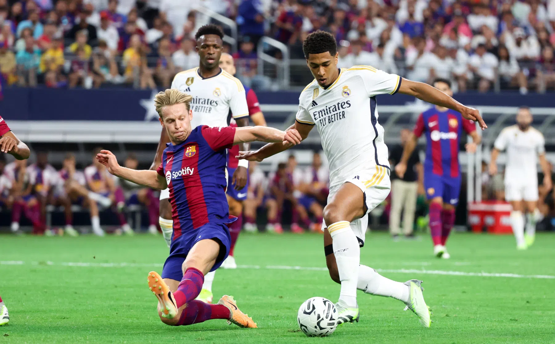 Het project Baby-Galácticos: elftal van de toekomst bijna compleet