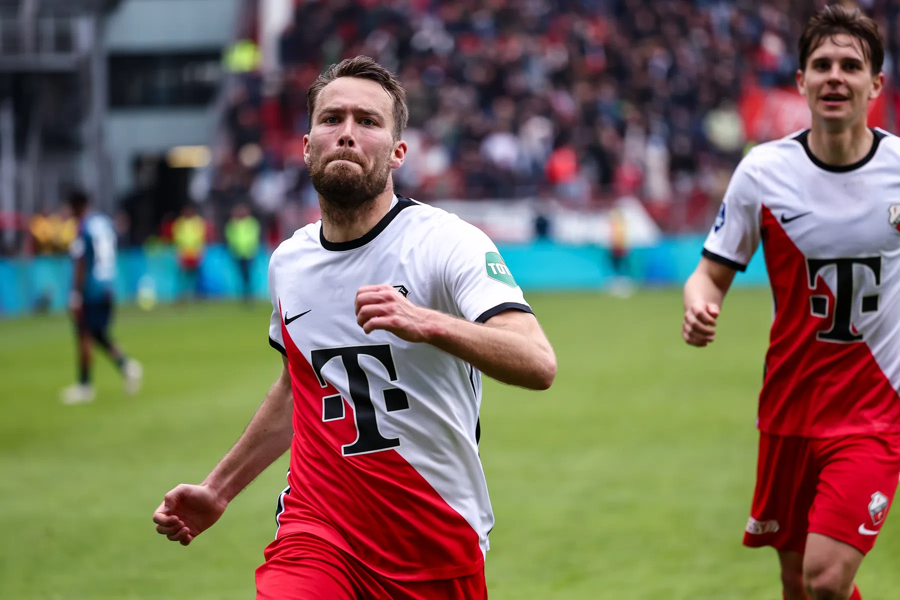 Sander van de Streek op weg naar Turkije