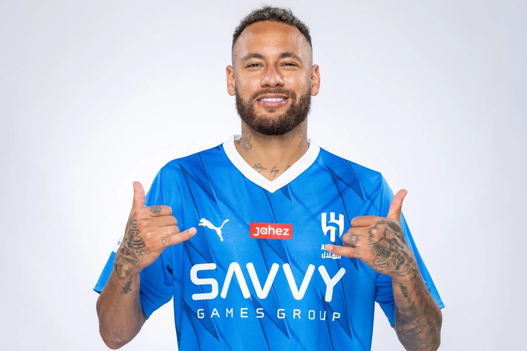 Neymar over keuze voor Al-Hilal: 'De plek waar je wil zijn'