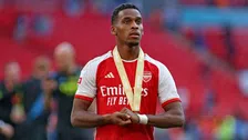 Thumbnail for article: Arteta spreekt na blessure Timber: 'Een harde klap'