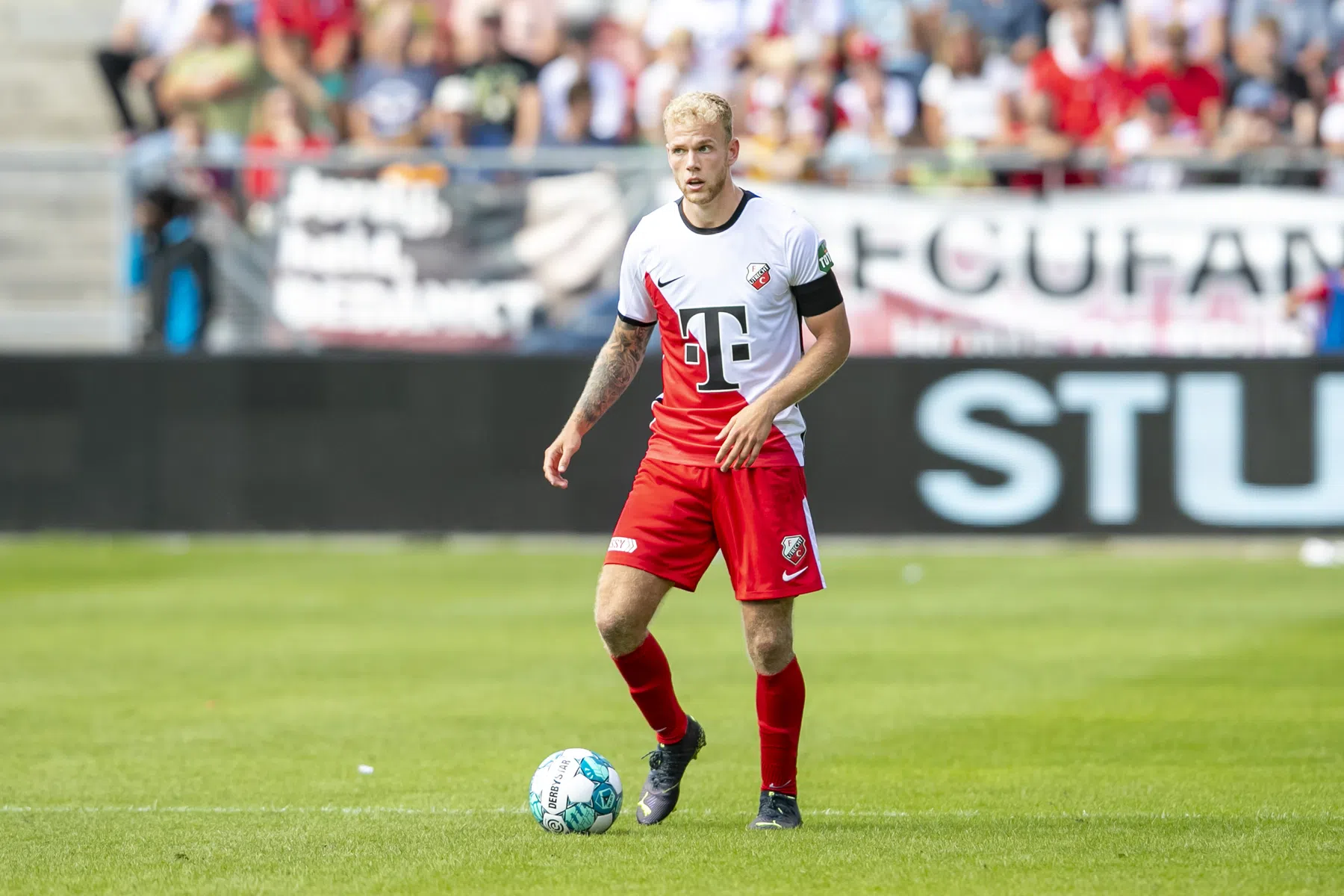 Brouwers op weg van Utrecht naar Heerenveen